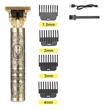 DALING Tondeuse À Cheveux Rechargeable metallique DL-1093