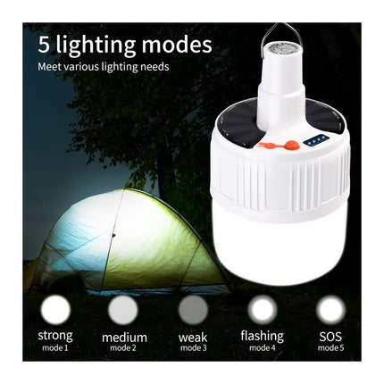Lampe pour camping rechargeable - Solaire
