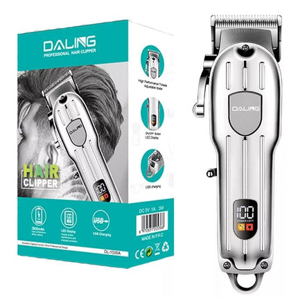 Daling Tondeuse à cheveux sans fil L-1538A