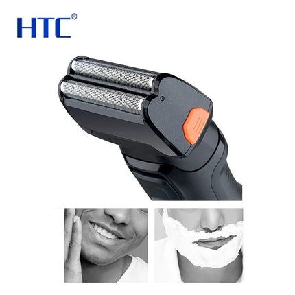 Htc Tondeuse Professionnelle 3en1 Sans Fil AT-1088