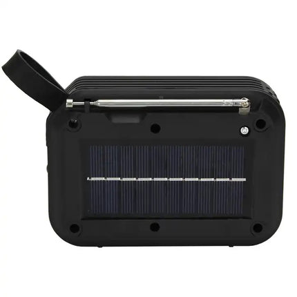 Mini haut-parleur sans fil à énergie solaire