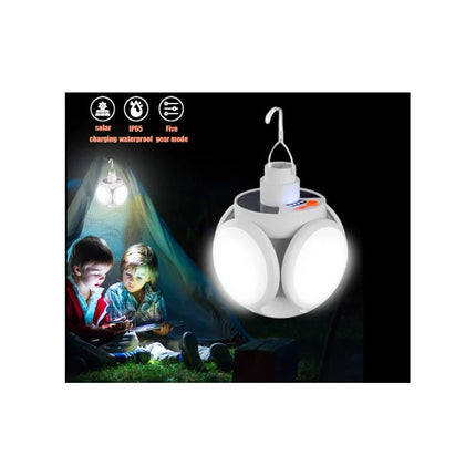 Ampoule LED Lumière Solaire Extérieure Étanche