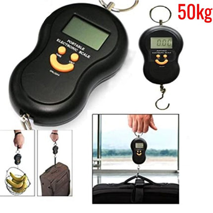 Balance Pese Bagage Digital LCD portable au crochet