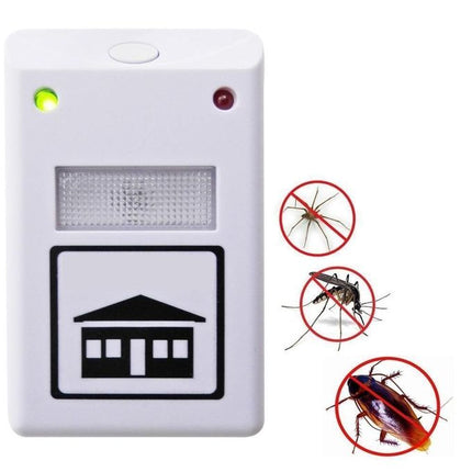 Anti-moustique magnétique Pest Repelling Aid ultrasoniques électronique