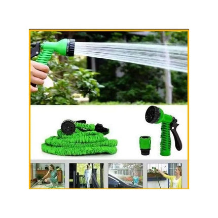 Tuyau Extensible + Douchette - 30 M
