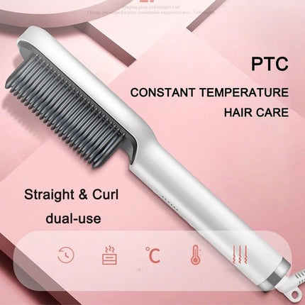 Brosse Lissante Chauffante En Céramique