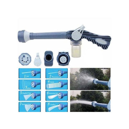 Water 8 In 1 Multifunctional Home Garden Car Cleaning Spray