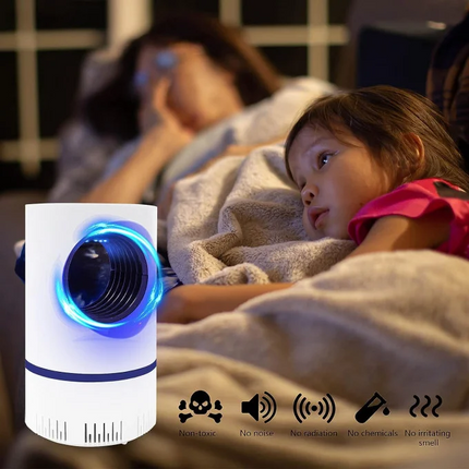 Anti Moustique Electrique, Recharge USB pour Tuer Les Moustiques