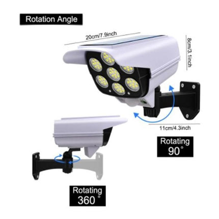 Fake-Caméra de sécurité Projecteur LED