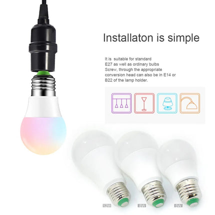 Led Lampe RGB avec Télécommande