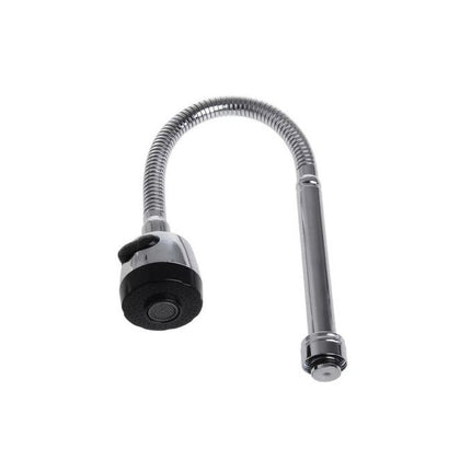 Tête rotative de robinet de cuisine en acier inoxydable
