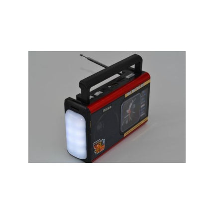 Meier – Radio FM M-U40, USB SD, affichage analogique