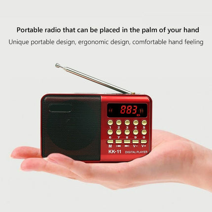 Joc Mini Radio FM Numérique Portable