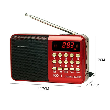 Joc Mini Radio FM Numérique Portable