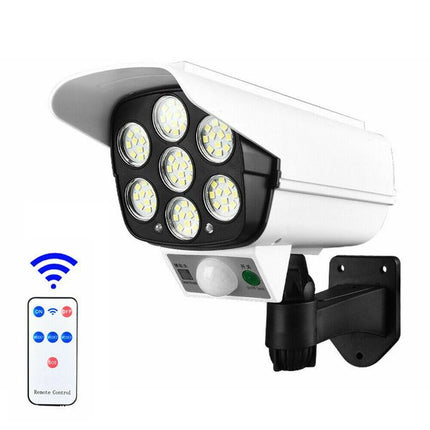Fake-Caméra de sécurité Projecteur LED