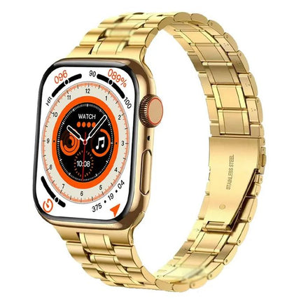 MONTRE CONNECTÉE I20 ULTRA MAX 10 EN 1 + AIRPODS + 7 CEINTURES