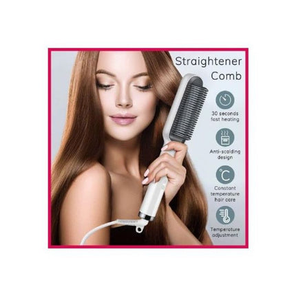 Brosse Lissante Chauffante En Céramique