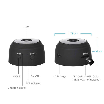MINI CAMERA WIFI A9