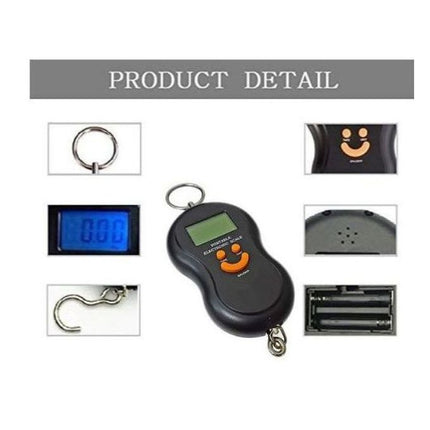 Balance Pese Bagage Digital LCD portable au crochet