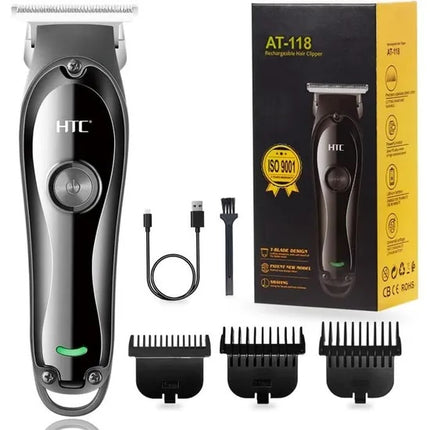 Htc Tondeuse professionnel Rechargeable AT-118
