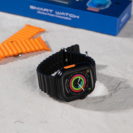 Smart Watch T3000 ULTRA avec 2 Paires de Bracelets