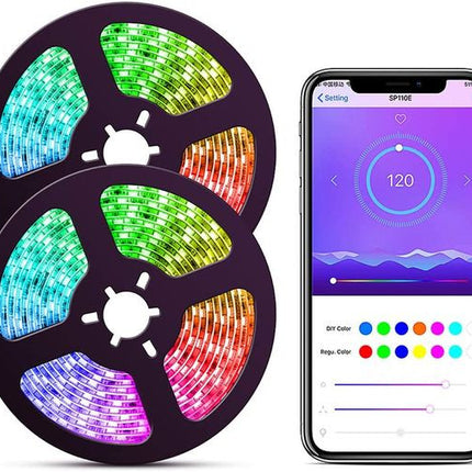 Fil Led RGB 10 mètres Bluetooth