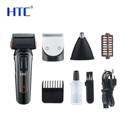 Htc Tondeuse Professionnelle 3en1 Sans Fil AT-1088