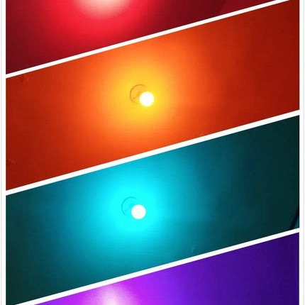 Led Lampe RGB avec Télécommande