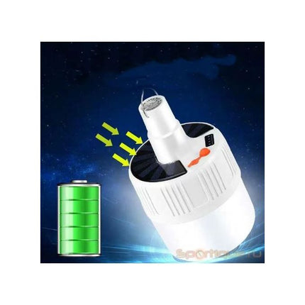 Lampe pour camping rechargeable - Solaire