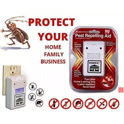Anti-moustique magnétique Pest Repelling Aid ultrasoniques électronique