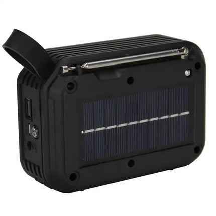 Mini haut-parleur sans fil à énergie solaire
