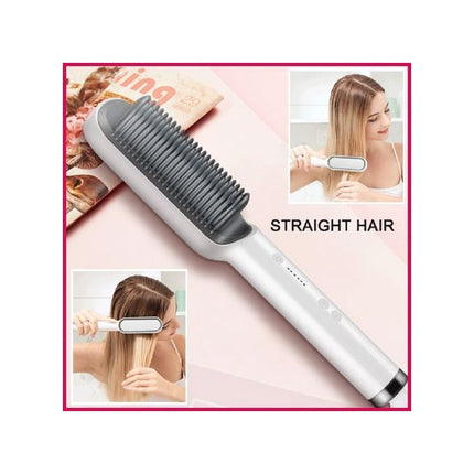 Brosse Lissante Chauffante En Céramique