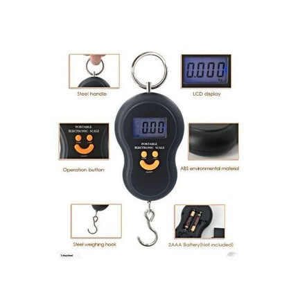 Balance Pese Bagage Digital LCD portable au crochet