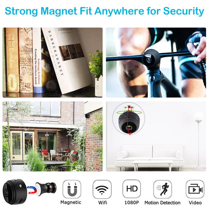 MINI CAMERA WIFI A9