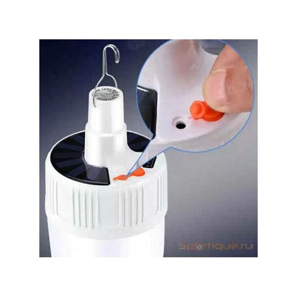 Lampe pour camping rechargeable - Solaire