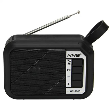 Mini haut-parleur sans fil à énergie solaire
