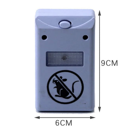 Anti-moustique magnétique Pest Repelling Aid ultrasoniques électronique