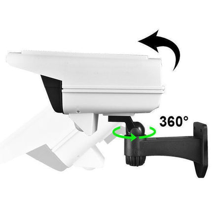 Fake-Caméra de sécurité Projecteur LED