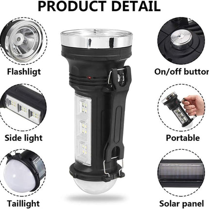 Lampe portative multifonctionnelle