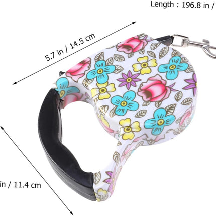 Corde robuste rétractable automatique chic pour chien