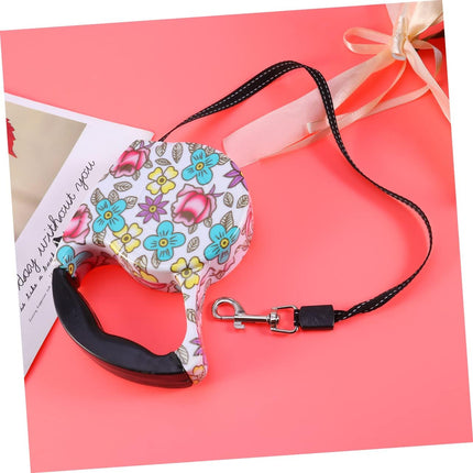 Corde robuste rétractable automatique chic pour chien