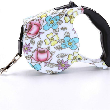 Corde robuste rétractable automatique chic pour chien