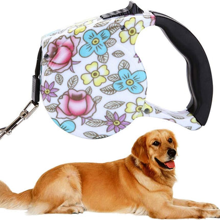 Corde robuste rétractable automatique chic pour chien