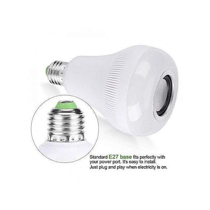Ampoule LED RGB - bluetooth - USB - E27