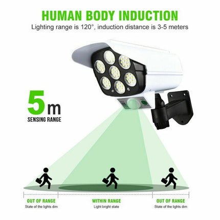 Fake-Caméra de sécurité Projecteur LED
