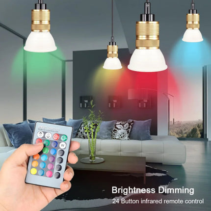 Led Lampe RGB avec Télécommande