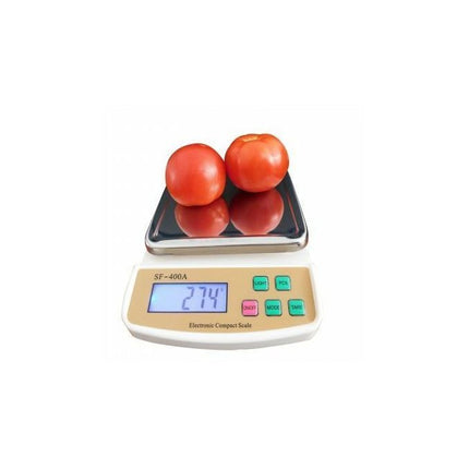 Balance de cuisine carré de haute précision