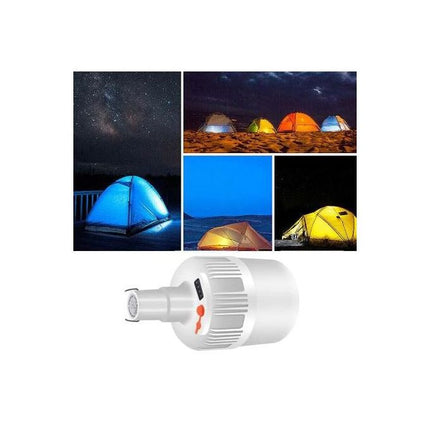 Lampe pour camping rechargeable - Solaire