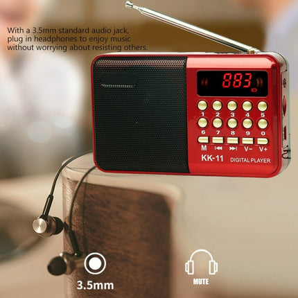 Joc Mini Radio FM Numérique Portable