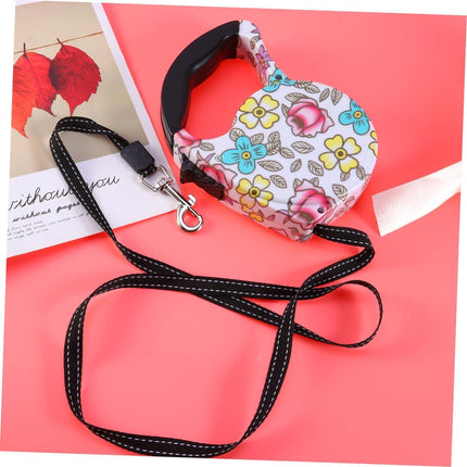 Corde robuste rétractable automatique chic pour chien